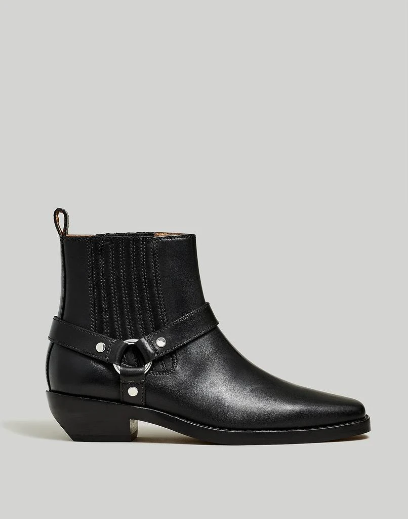 商品Madewell|The Santiago Western Ankle Boot,价格¥396,第2张图片详细描述