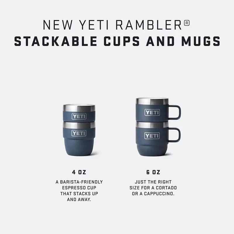 YETI 4 oz. Rambler Stackable Espresso Cups 商品