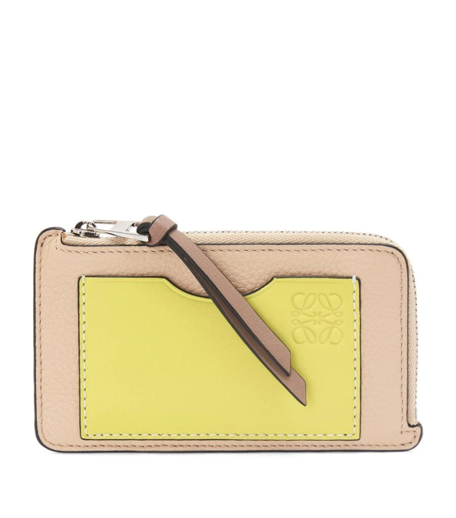 商品Loewe|Leather Coin and Card Holder,价格¥2919,第1张图片