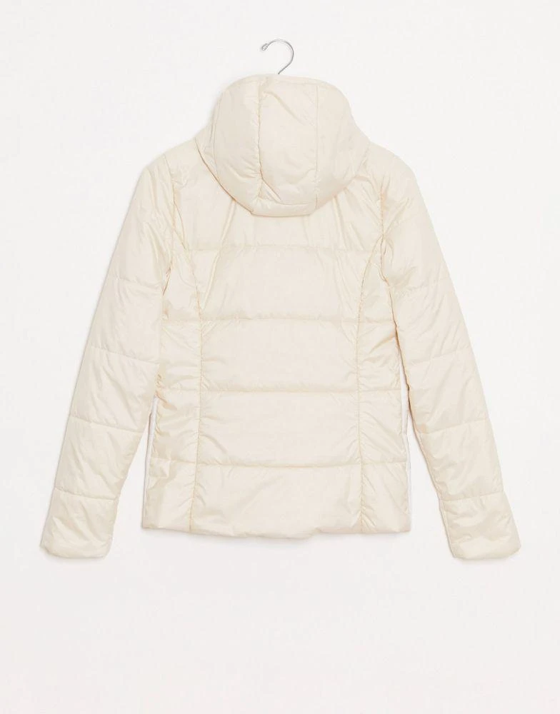 商品Reebok|adidas Originals slim fit padded jacket in cream,价格¥450,第2张图片详细描述