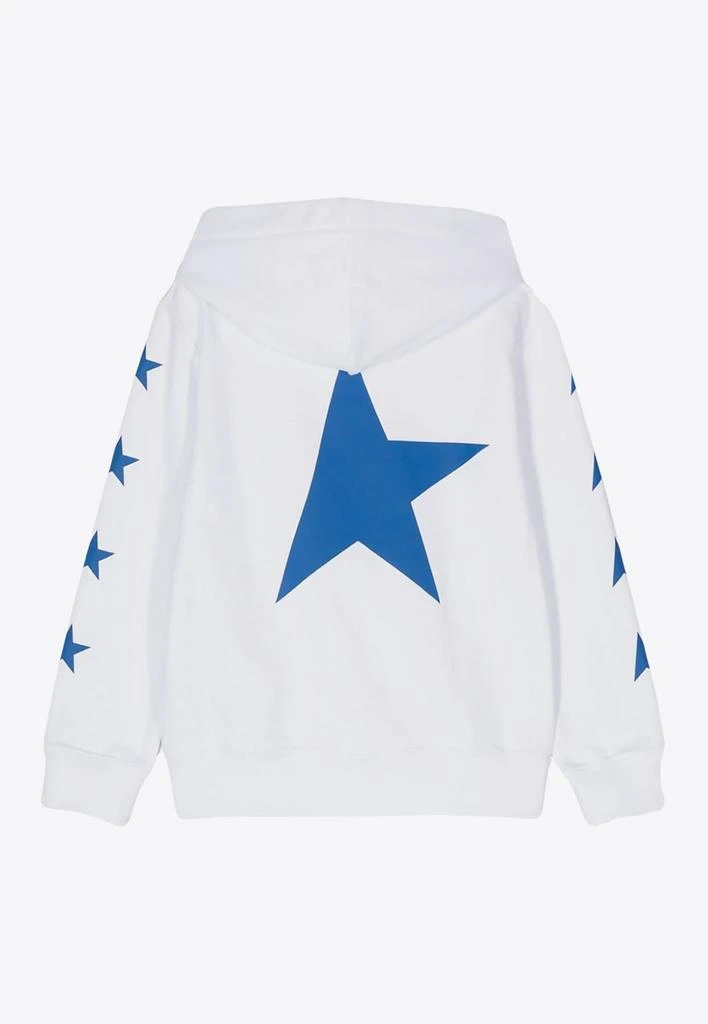 商品Golden Goose DB Kids|Boys Star Print Hoodie,价格¥637,第2张图片详细描述