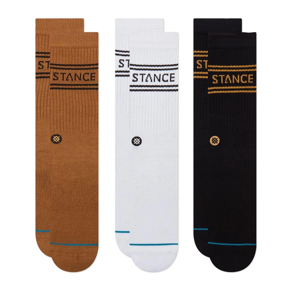 商品Stance|Basic 3-Pack Crew,价格¥108,第1张图片