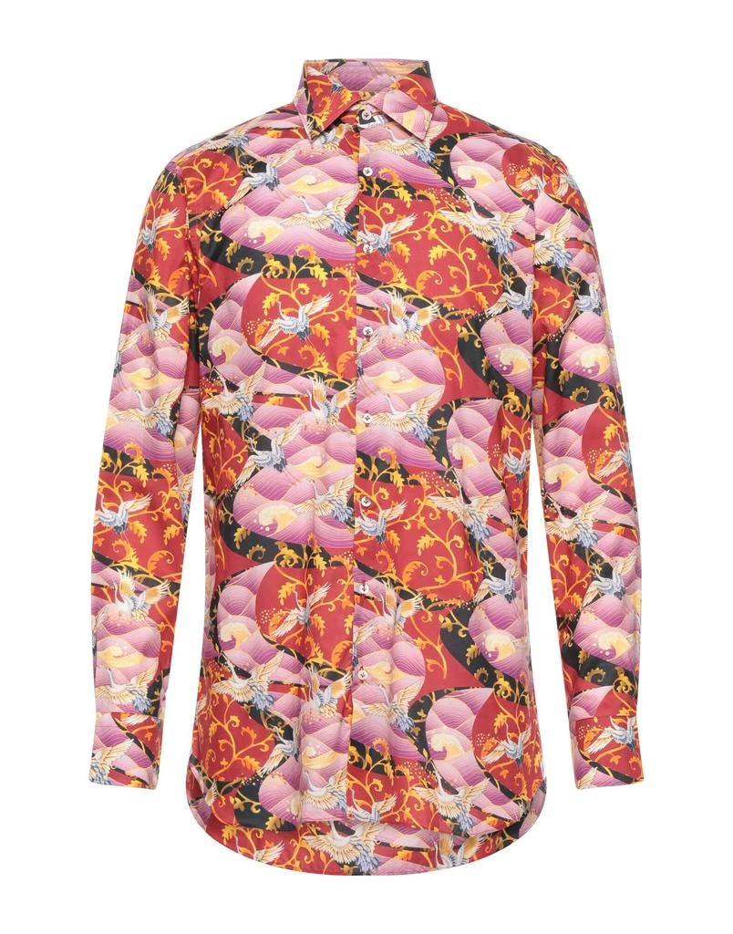 商品GABRIELE PASINI|Patterned shirt,价格¥879,第1张图片
