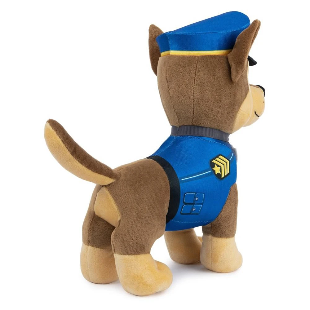 商品Paw Patrol|Chase in Heroic Standing Position, Premium Stuffed Animal, 12",价格¥178,第4张图片详细描述