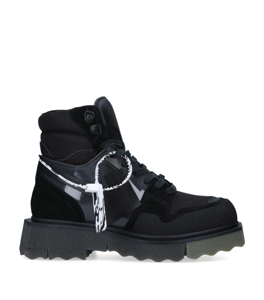 商品Off-White|Hiking Sneaker Boots,价格¥6361,第3张图片详细描述