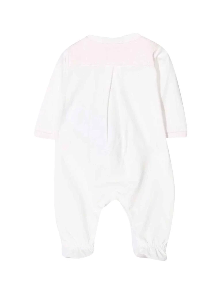 商品Emporio Armani|Emporio Armani Pink Onesie Set,价格¥1533,第3张图片详细描述