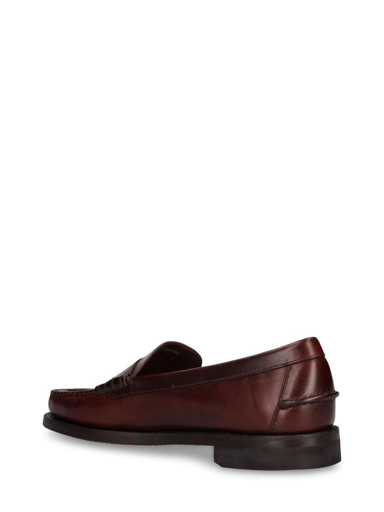 商品SEBAGO|Classic Dan Waxed Leather Loafers,价格¥2299,第3张图片详细描述