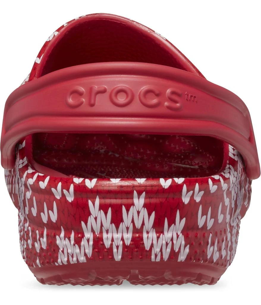 商品Crocs|Classic Clogs with Patterns and Graphics (Little Kid/Big Kid),价格¥307,第5张图片详细描述