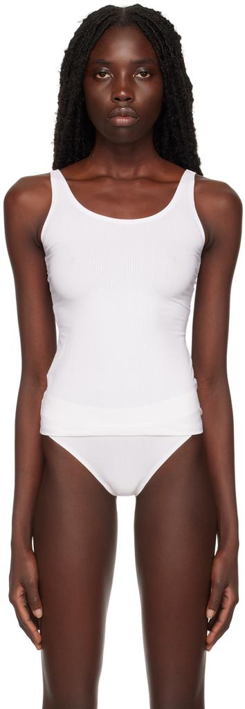 White Beauty Tank Top商品第1张图片规格展示