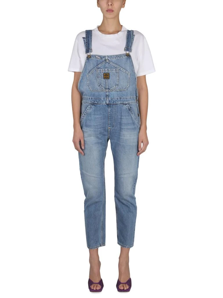 商品Washington Dee-Cee|Dungarees With Logo,价格¥2737,第1张图片