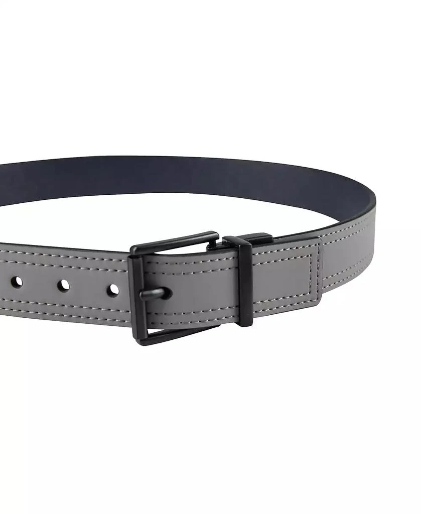 商品Calvin Klein|Big Boys Casual Two-in-One Reversible Roller Bar Buckle Jean Belt,价格¥168,第4张图片详细描述