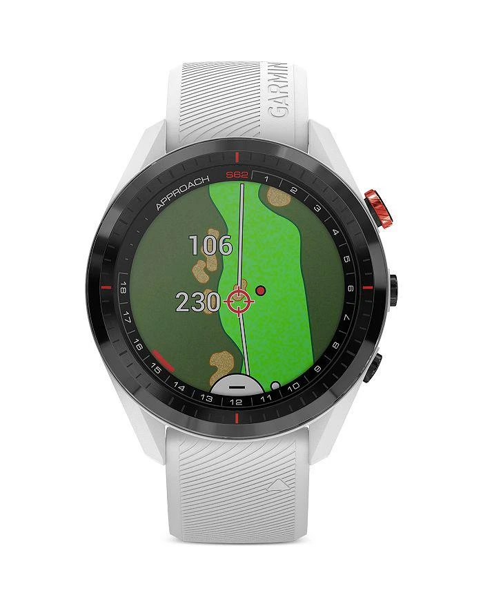 商品Garmin|Approach S62 Golf Smart Watch, 47mm,价格¥3756,第3张图片详细描述