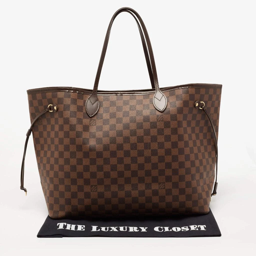 Louis Vuitton Damier Ebene Canvas Neverfull GM Bag 商品