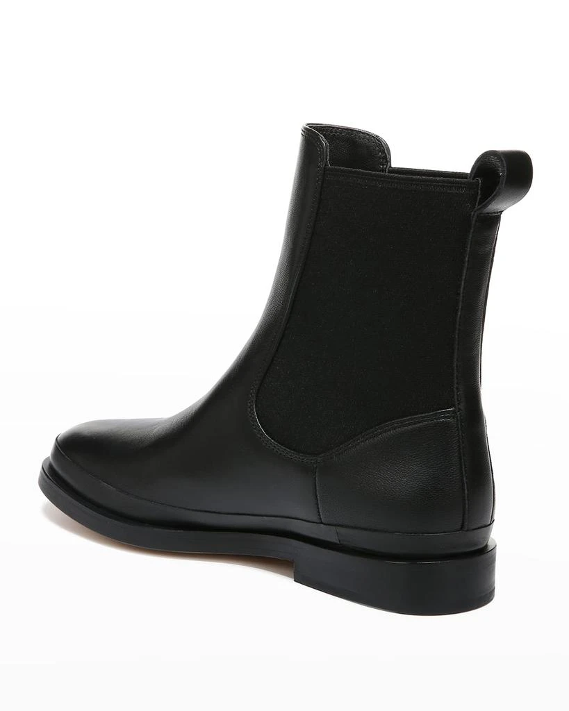 商品Vince|Cecyl Leather Chelsea Booties,价格¥1119,第3张图片详细描述