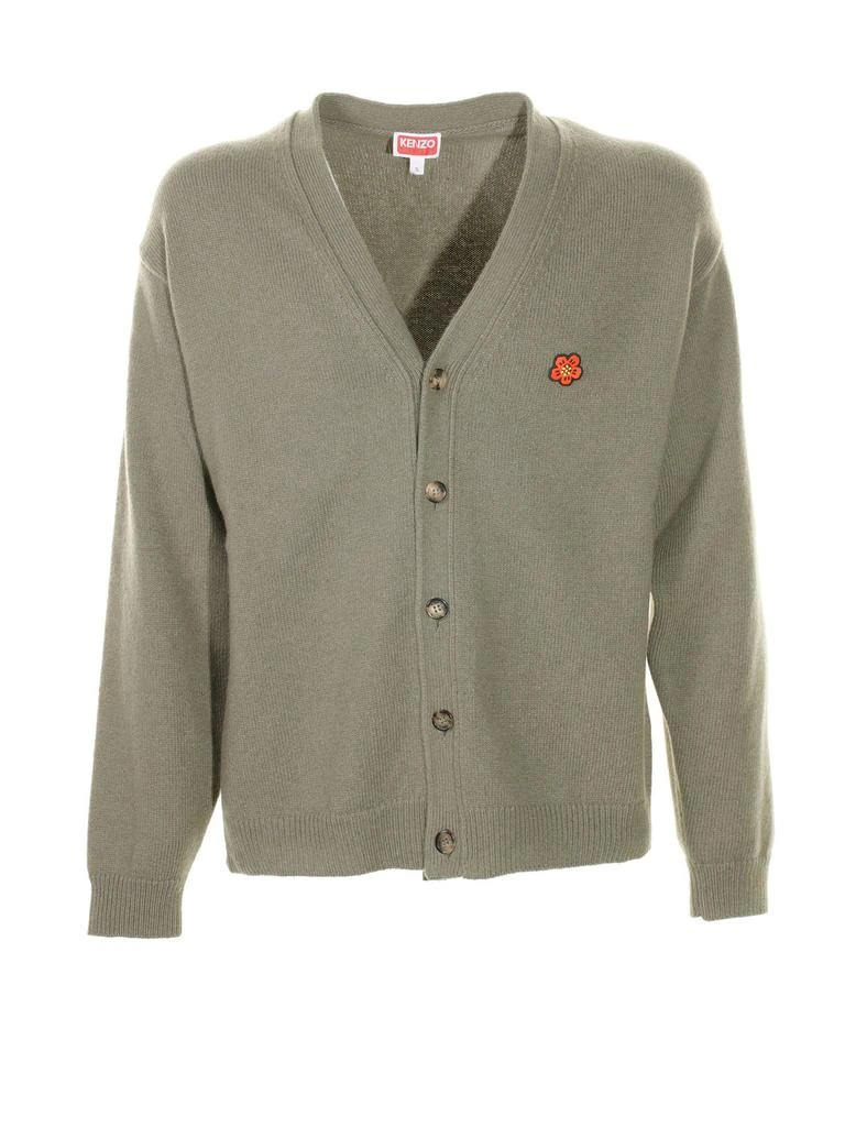 商品Kenzo|Kenzo Button-Up Knitted Cardigan,价格¥2386,第1张图片