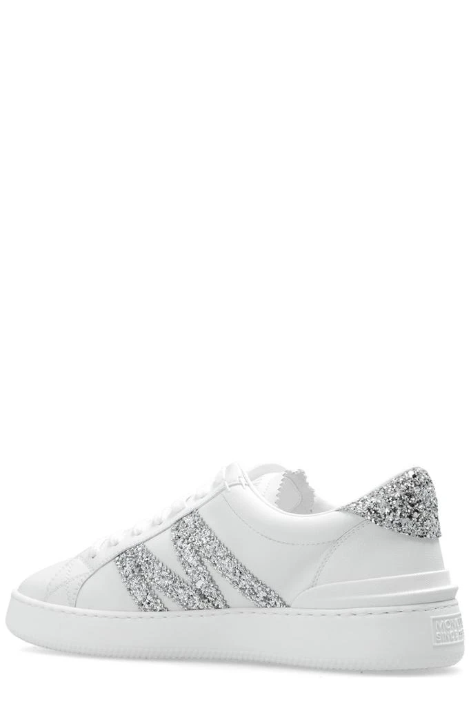 商品Moncler|Moncler Monaco Embellished Low-Top Sneakers,价格¥2961,第3张图片详细描述