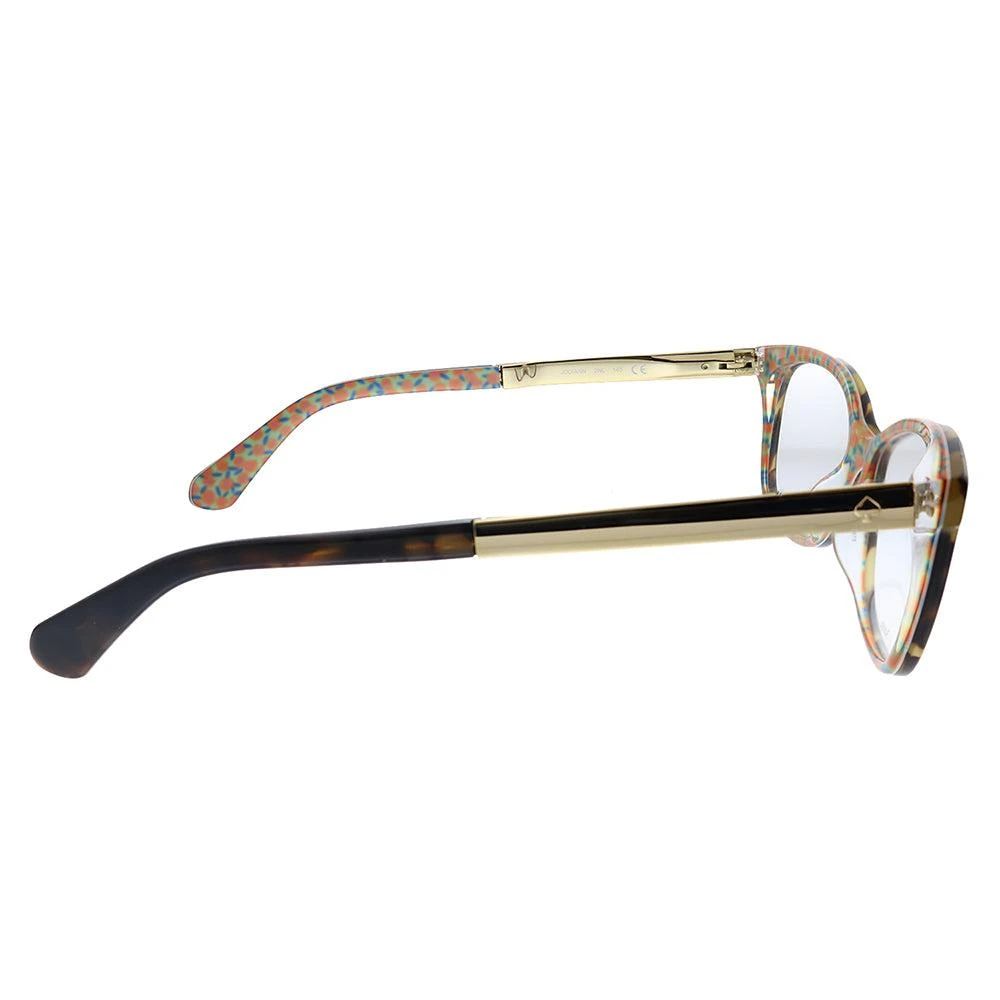 商品Kate Spade|Kate Spade  KS JODIANN 2NL 52mm Womens Rectangle Eyeglasses 52mm,价格¥934,第3张图片详细描述