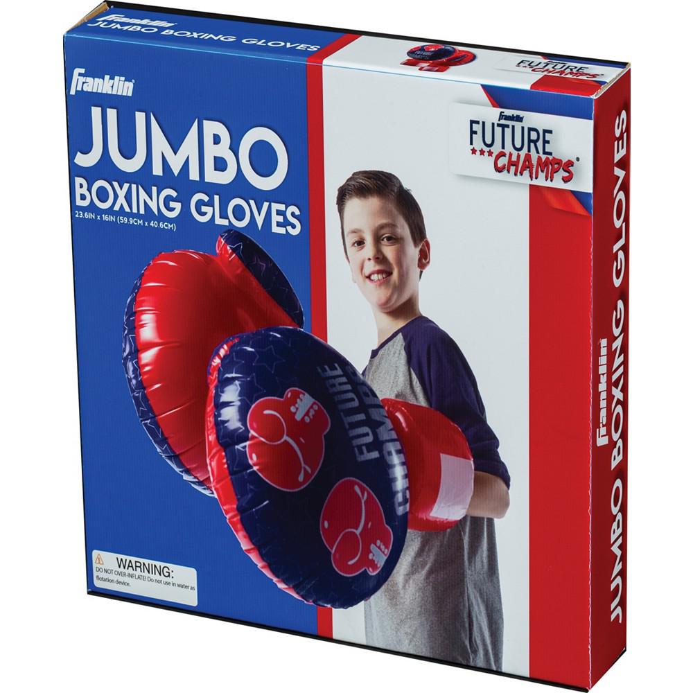 Inflatable Boxing Gloves - Future Champs - Jumbo Inflated Size商品第5张图片规格展示