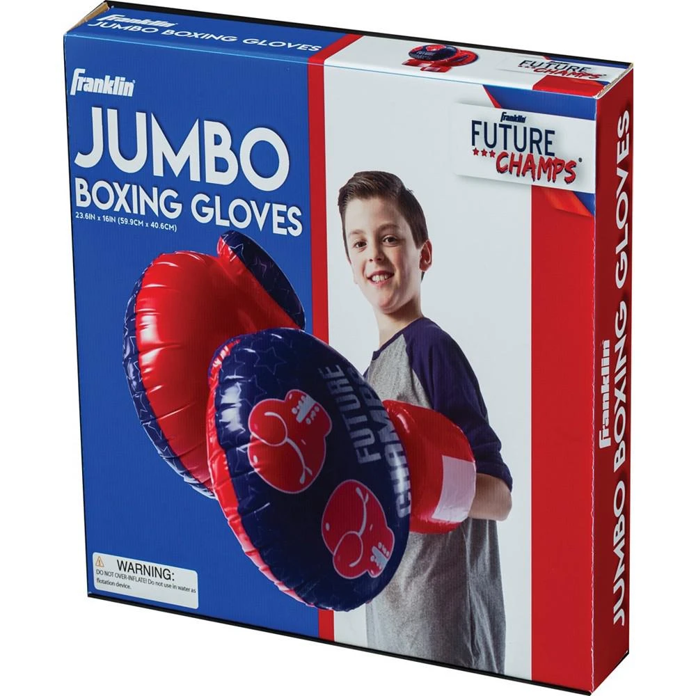 商品Franklin|Inflatable Boxing Gloves - Future Champs - Jumbo Inflated Size,价格¥127,第5张图片详细描述
