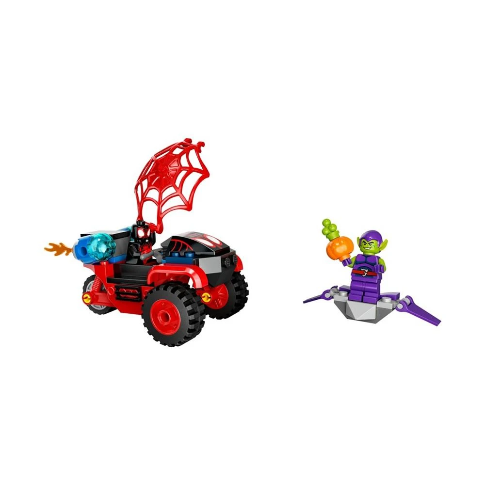 商品LEGO|Spidey Miles Morales: Spider-Man’s Techno Trike 10781 Building Set, 59 Pieces,价格¥75,第2张图片详细描述