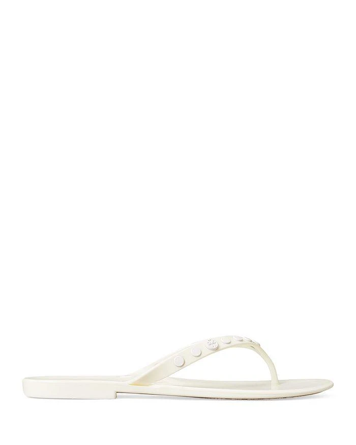 商品Tory Burch|Women's Studded Jelly Thong Sandals,价格¥669,第2张图片详细描述