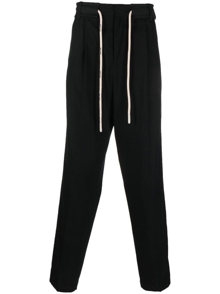 商品Palm Angels|PALM ANGELS Side stripe track pants,价格¥3216,第1张图片