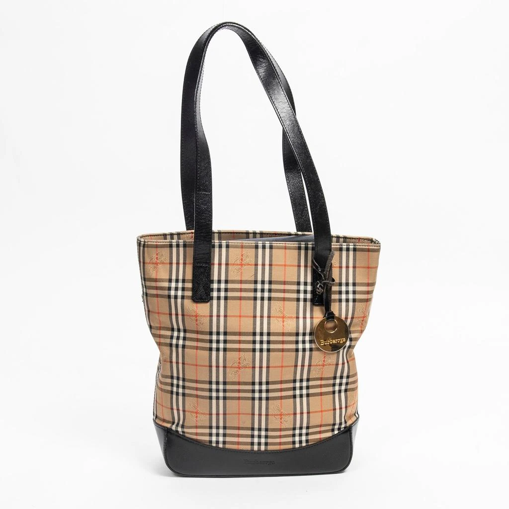 商品[二手商品] Burberry|Burberrys Tall Shoulder Tote,价格¥2923,第1张图片