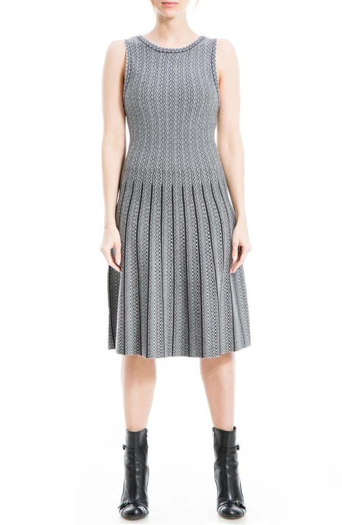 商品MAXSTUDIO|Pleated Sweater Dress,价格¥254,第1张图片