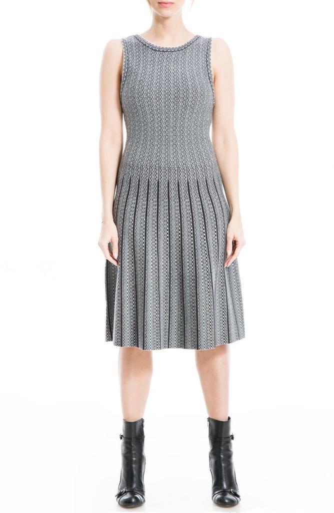 商品MAXSTUDIO|Pleated Sweater Dress,价格¥332,第1张图片