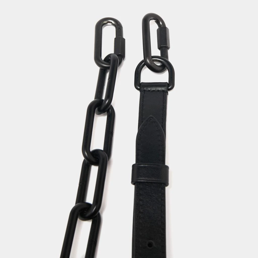 商品[二手商品] Louis Vuitton|Louis Vuitton Black Leather Adjustable Shoulder Bag Strap,价格¥2383,第2张图片详细描述