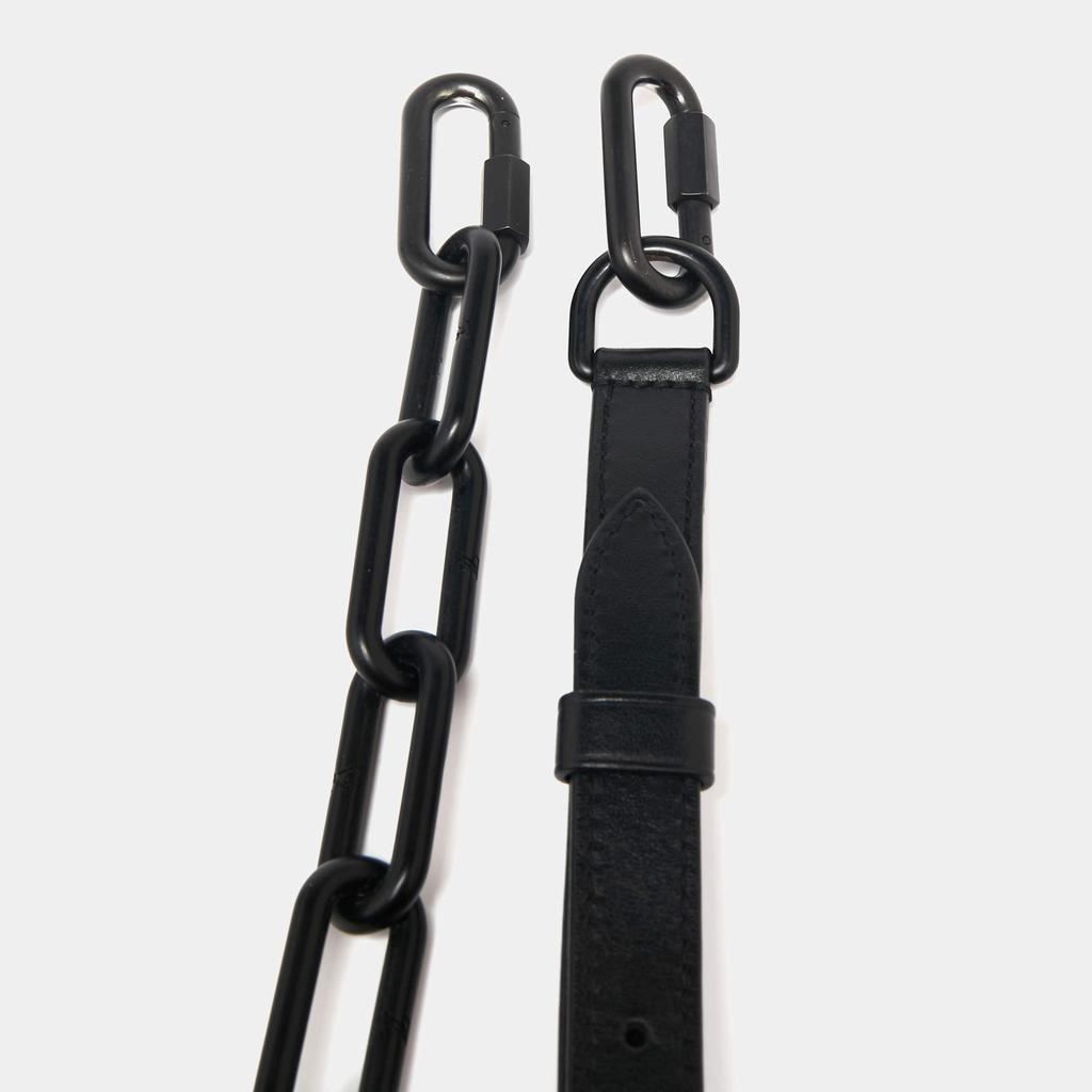 商品[二手商品] Louis Vuitton|Louis Vuitton Black Leather Adjustable Shoulder Bag Strap,价格¥2300,第4张图片详细描述
