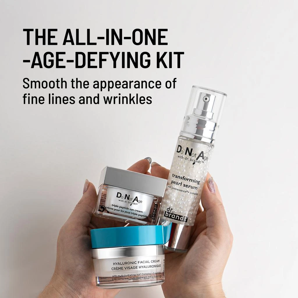 商品Dr. Brandt Skincare|AGE DEFYING KIT,价格¥1587,第2张图片详细描述