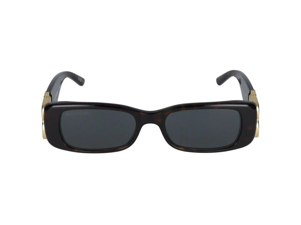 商品Balenciaga|Balenciaga Eyewear Rectangular Frame Sunglasses,价格¥2159,第1张图片