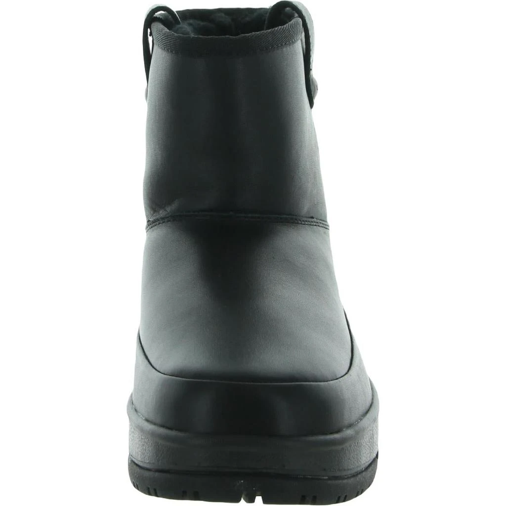 商品UGG|Ugg Womens Classic Weather Mini Leather Faux Fur Lined Winter & Snow Boots,价格¥638,第2张图片详细描述