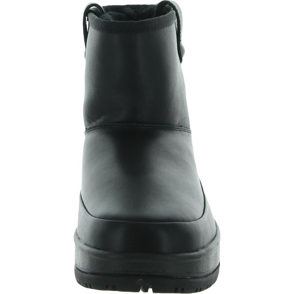 商品UGG|Ugg Womens Classic Weather Mini Leather Faux Fur Lined Winter & Snow Boots,价格¥796,第4张图片详细描述