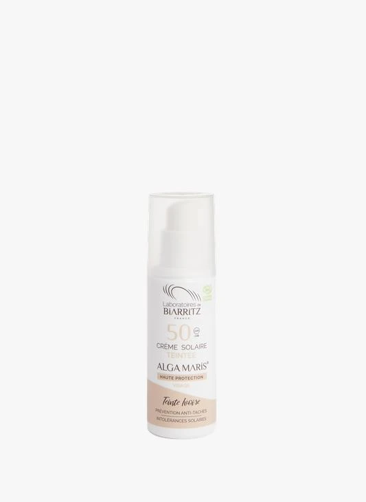 商品Laboratoires De Biarritz|Alga Maris  SPF50 Tinted Face Sun Cream - Ivory,价格¥185,第1张图片