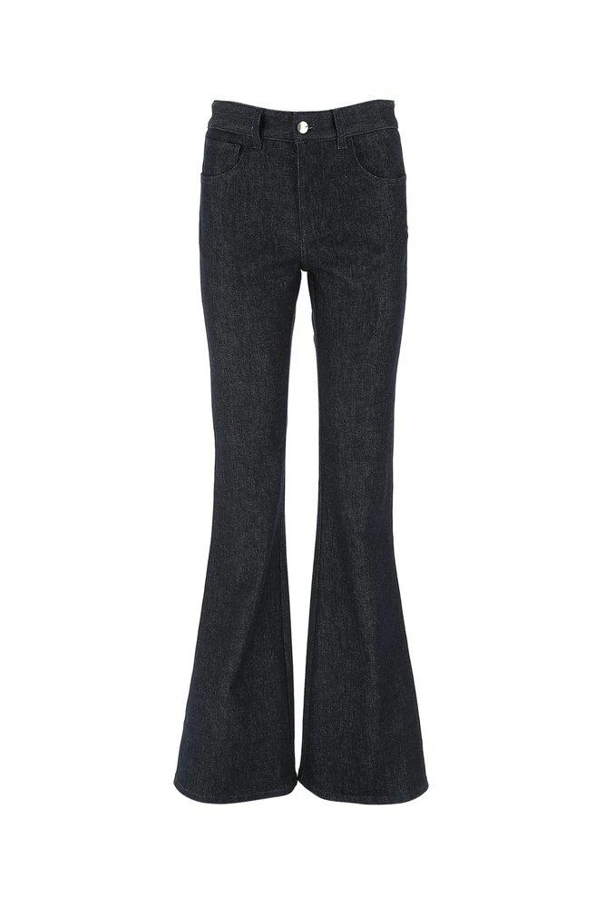 商品Chloé|Chloé High-Rise Flared Jeans,价格¥2712,第1张图片