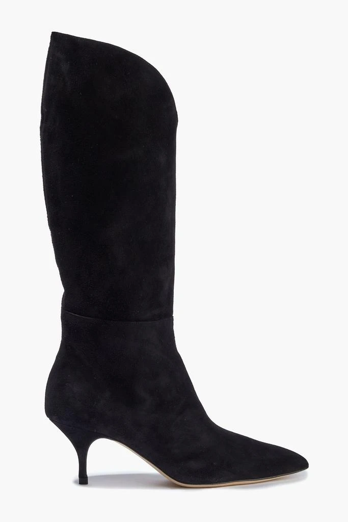 商品Magda Butrym|Czech crystal-embellished suede boots,价格¥3848,第1张图片