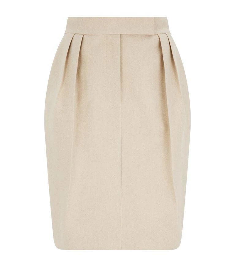 商品Max Mara|Camel Hair-Cashmere Mini Skirt,价格¥4712,第1张图片