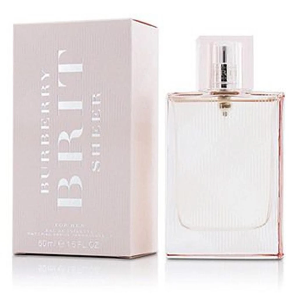 商品Burberry|74613 1.7 oz Brit Sheer Eau De Toilette Spray,价格¥506,第1张图片