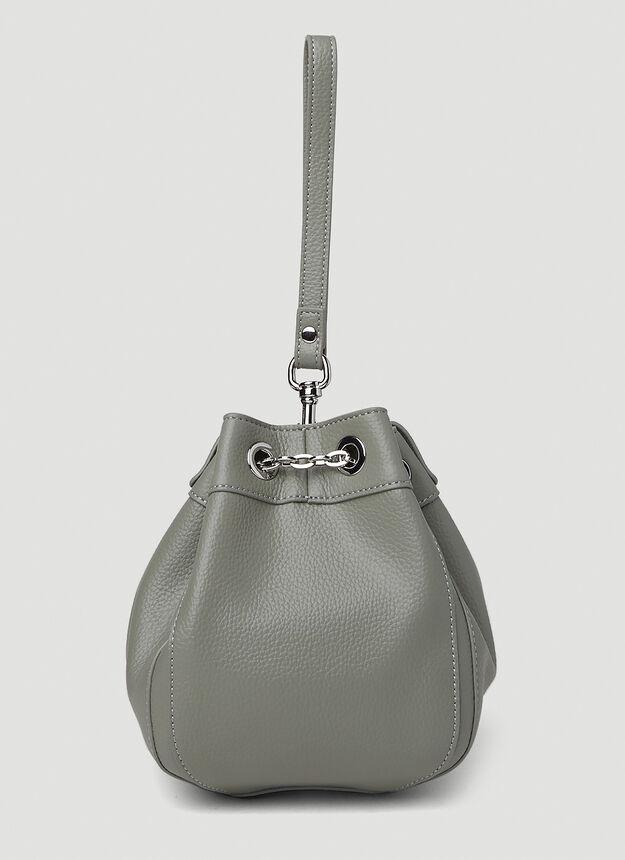Chrissy Small Bucket Handbag in Grey商品第4张图片规格展示