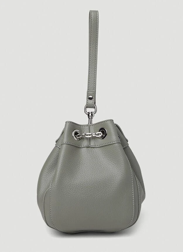 商品Vivienne Westwood|Chrissy Small Bucket Handbag in Grey,价格¥1323,第4张图片详细描述