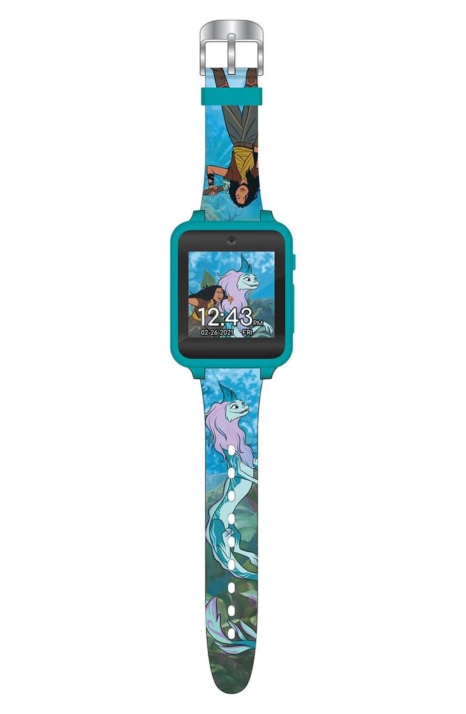 商品Accutime|Kids Disney Raya Interactive Smartwatch,价格¥263,第2张图片详细描述