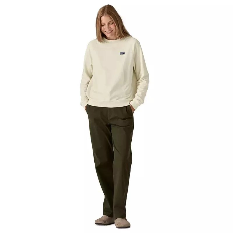 商品Patagonia|Patagonia Women's Regenerative Organic Certified Cotton Essential Pullover,价格¥494,第2张图片详细描述