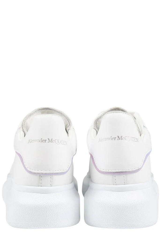 商品Alexander McQueen|Alexander McQueen Kids Classic Lace-Up Sneakers,价格¥2032,第3张图片详细描述