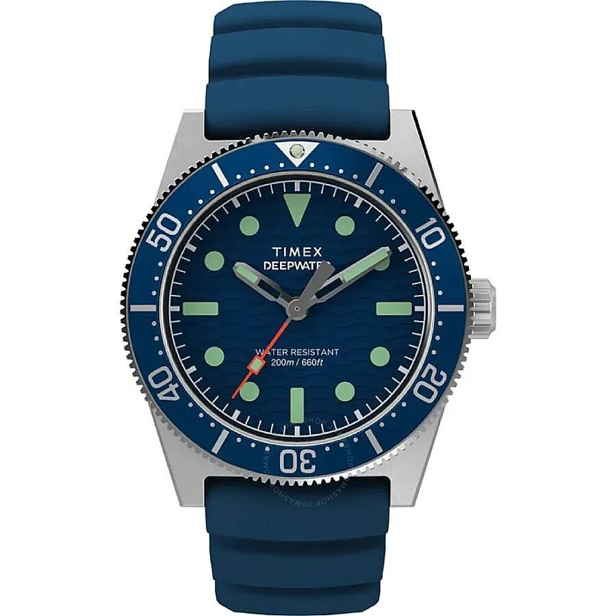 商品Timex|Deepwater Reef Quartz Blue Dial Men's Watch TW2W74600,价格¥874,第1张图片