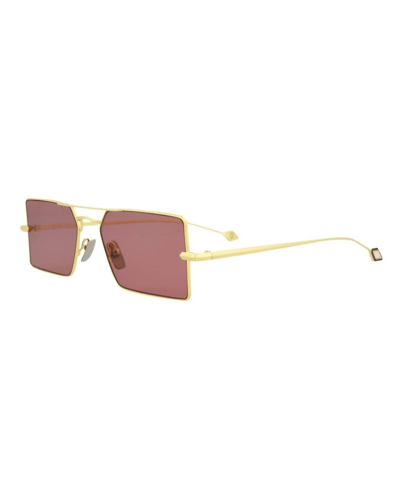 商品Brioni|Brioni Square-Frame Metal Sunglasses,价格¥1275,第2张图片详细描述