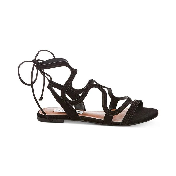 商品Steve Madden|Cece Lace-Up Sandals,价格¥233,第2张图片详细描述