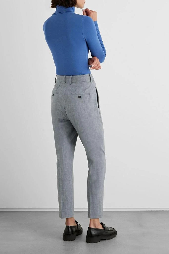 商品IRIS & INK|Hazel stretch-Lyocell jersey turtleneck top,价格¥744,第4张图片详细描述