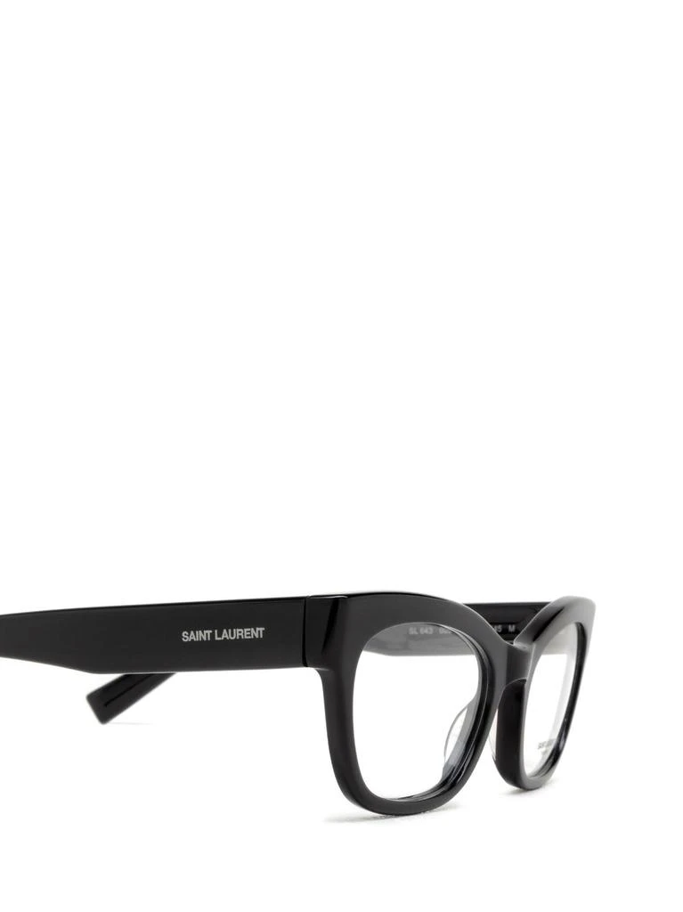 商品Yves Saint Laurent|Saint Laurent Eyewear Cat-Eye Frame Glasses,价格¥1328,第3张图片详细描述